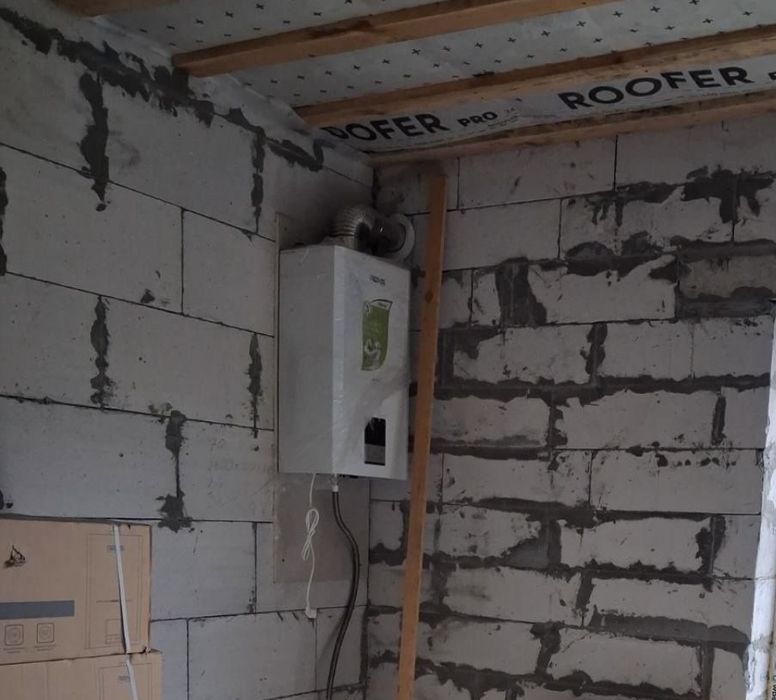 Таунхаус з газовим опаленням