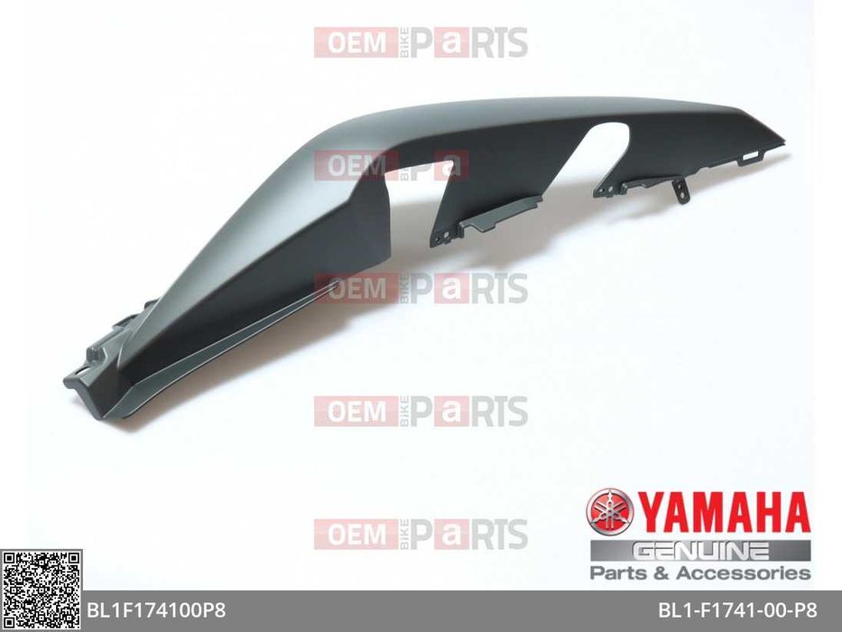 Carenagem lateral direita Yamaha X-Max 125/300/400 • BL1-F1741-00P8