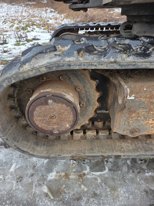 Minikoparka VOLVO EC 18D - 2017r - Brutto, JCB