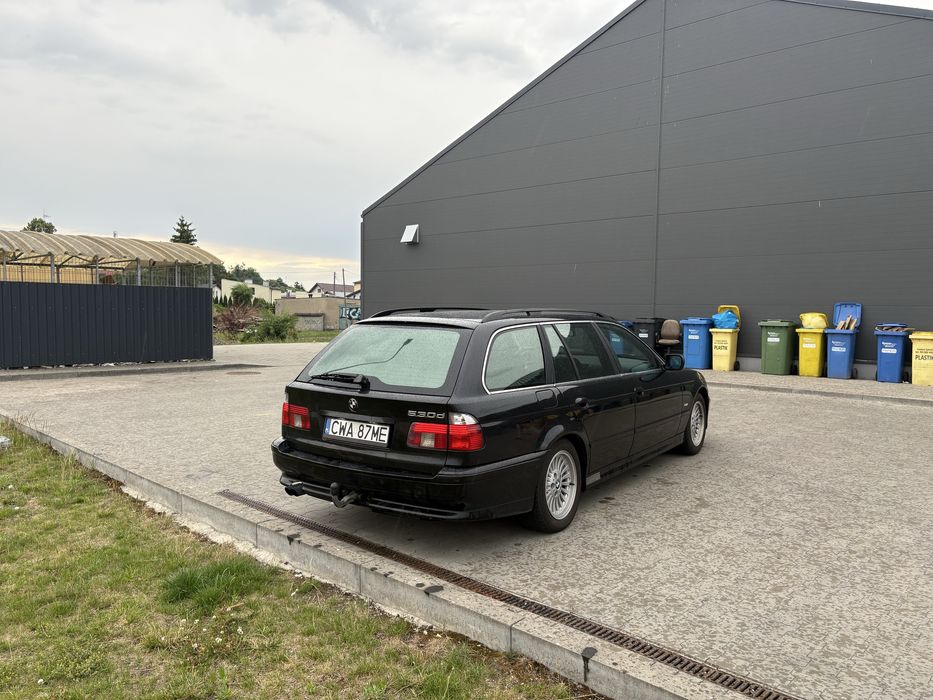 BMW e39 touring