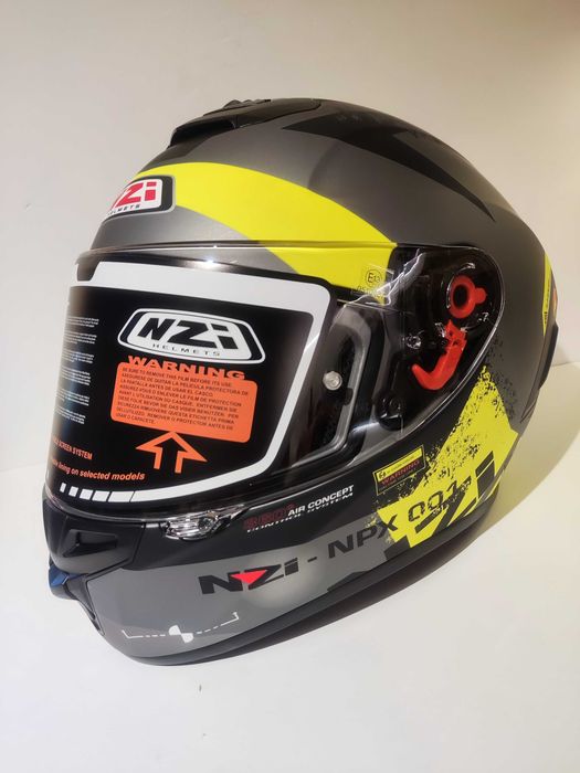 Capacete NZi integral mota scooter novo