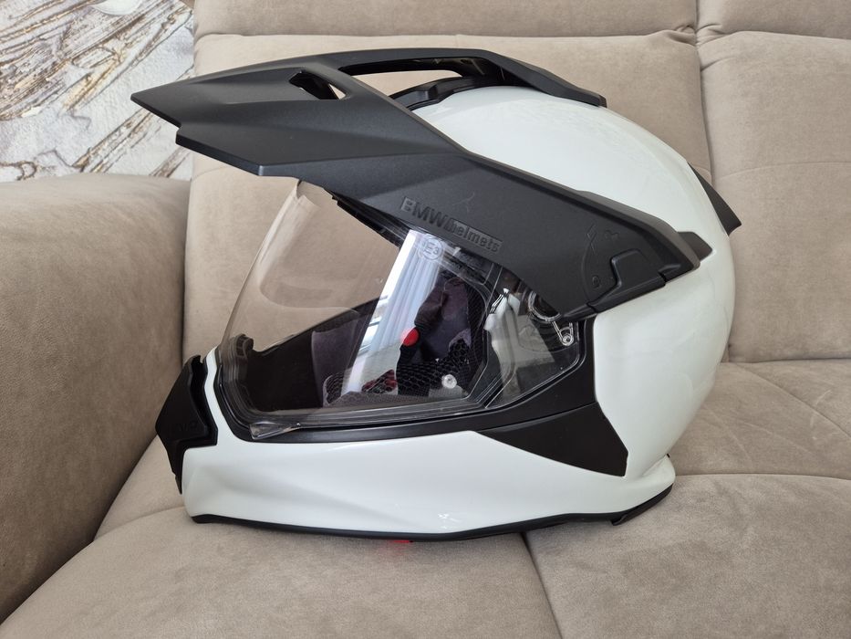 Kask BMW Motorrad GS Carbon Evo, jak nowy
