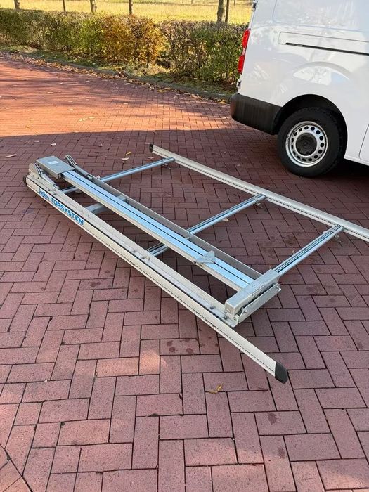 Bagażnik dachowy + winda Sortimo Expert Jumpy Proace Vivaro Scudo