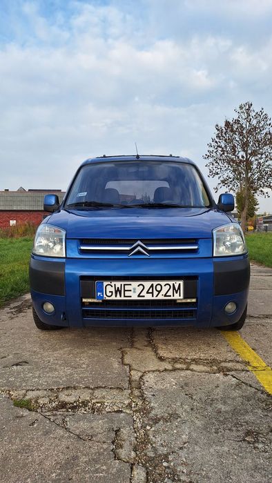 Citroën Berlingo Berlingo polift jedyny taki