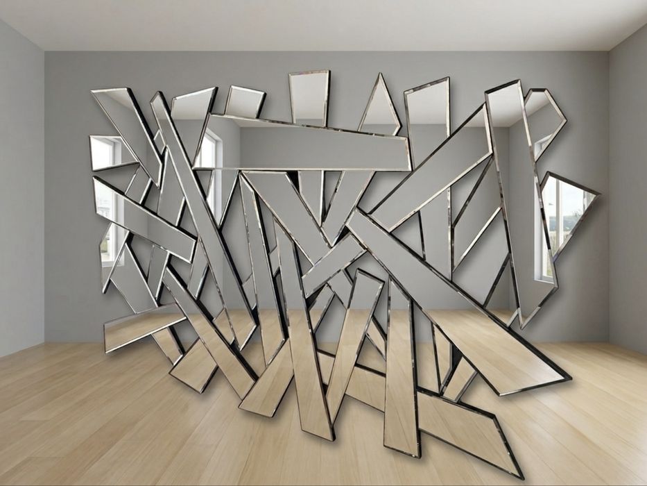 Espelho Decorativo XXL de Design 1,30x0,80 metros
