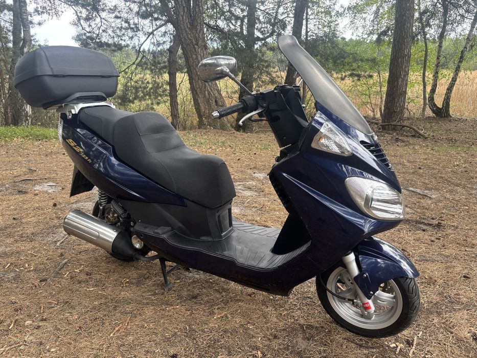 Skuter Dealim s2 125fi 4t 2011r - zdjęcie 1