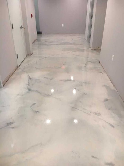 Posadzki żywiczne epoksydowe , poliuretanowe