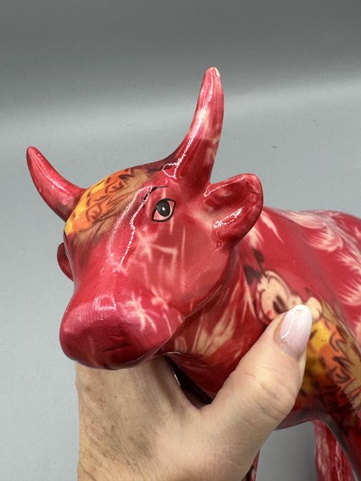 Skarbonka krowa czerwona