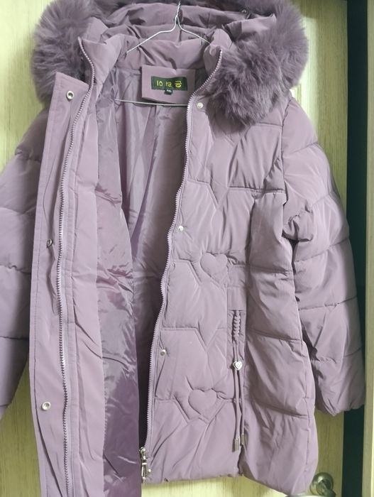 Пуховичок р.4XL,+Зимнее пальто р.58-60