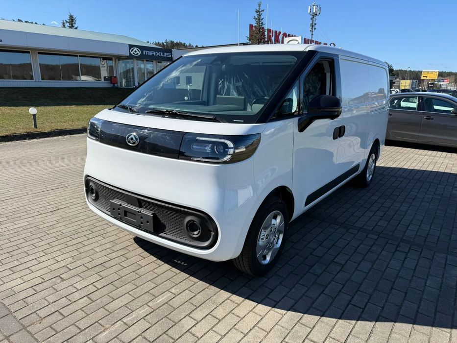 Maxus eDeliver 5  NOWY od Dealera, 100% elektryczny, cena katalogowa bez żadnych dopłat