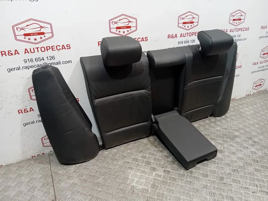 Conjunto de Bancos Bmw Série 3 E92 Coupe em Pele Elétricos Original