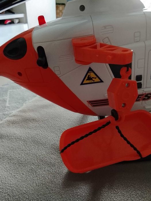 Helicóptero brinquedo Air Rescue