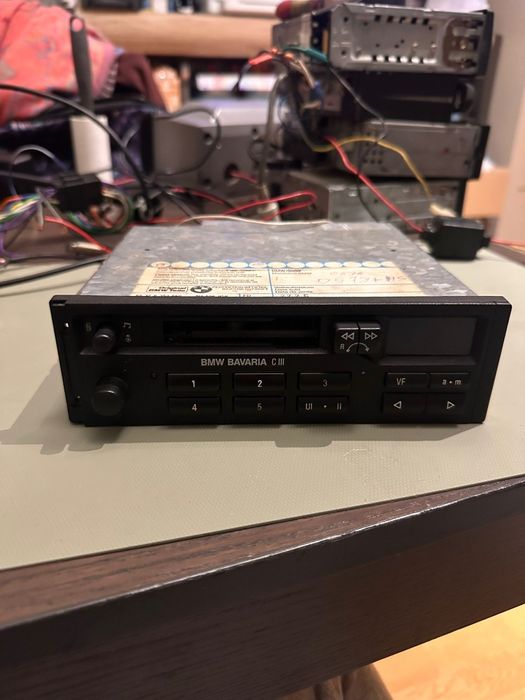 Radio BMW Bavaria C III E30/E36/E32/E34
