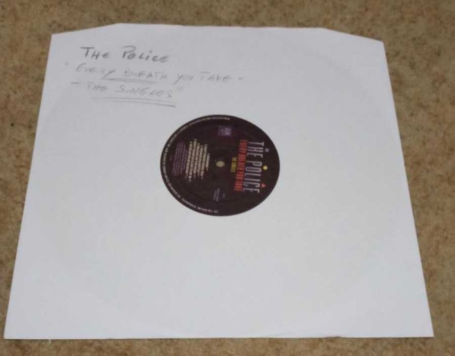 The Police - Every Breath You Take: The Singles 1986 LP Vinil