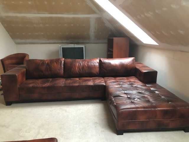 Sprzedam narożnik 210 cm x 290 cm + pufa