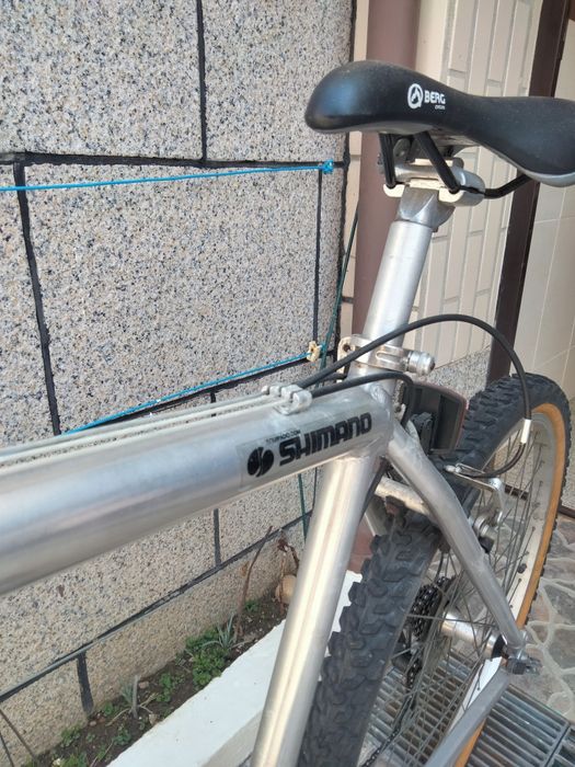 Bicicleta como nova