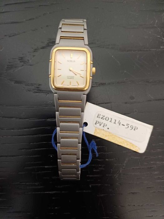 Relógio de Pulso Vintage (Citizen Noblia EZO114-59P)