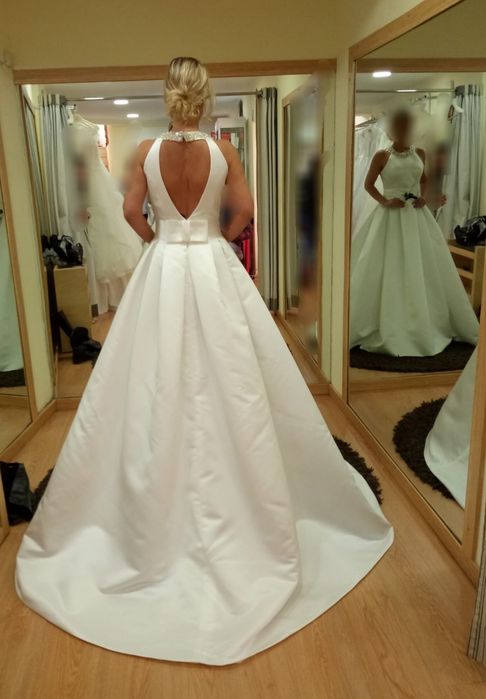Vestido de noiva novo