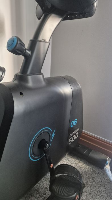 Bicicleta estática Domyos 500 em óptimo estado