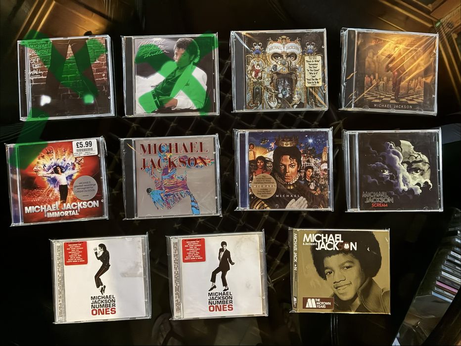michael jackson - купить CD, DVD диски - Цена на OLX.ua