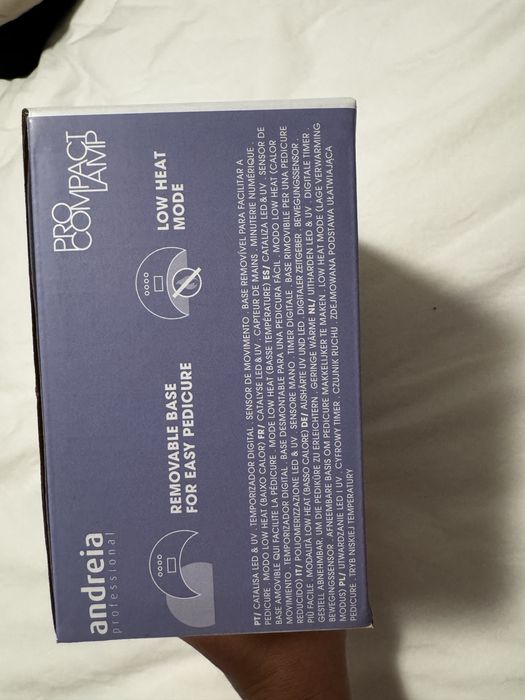 Secador de unhas andreia
