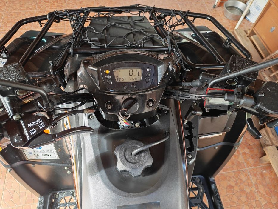 Kawasaki kvf 300