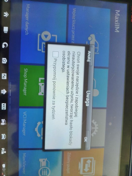 Autel IM 608 Pro plus dodatki