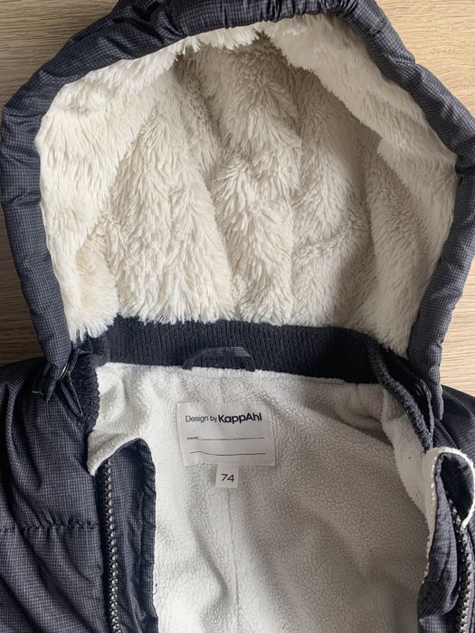 Kombinezon zimowy ocieplany 74 kappahl