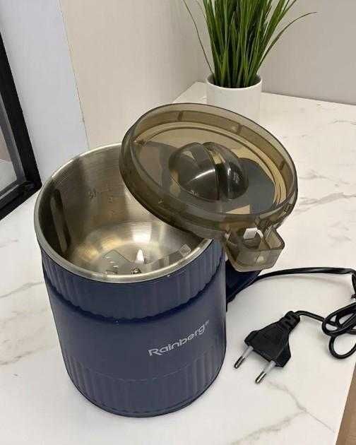 Потужна кавомолка електрична Rainberg RB-2263 500 Вт