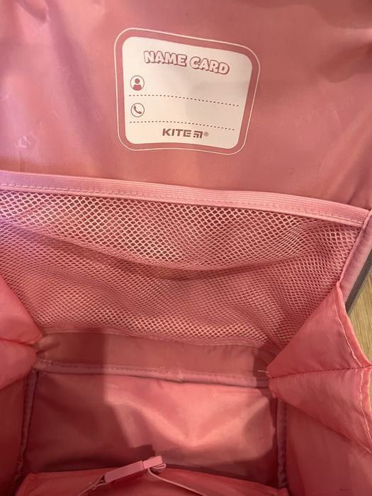Kite рюкзак рожевий з котиком