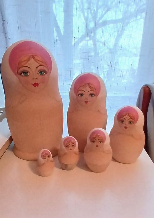 Болванки матрёшек