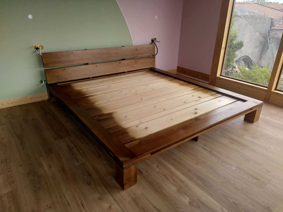 cama de madeira, moveis de madeira