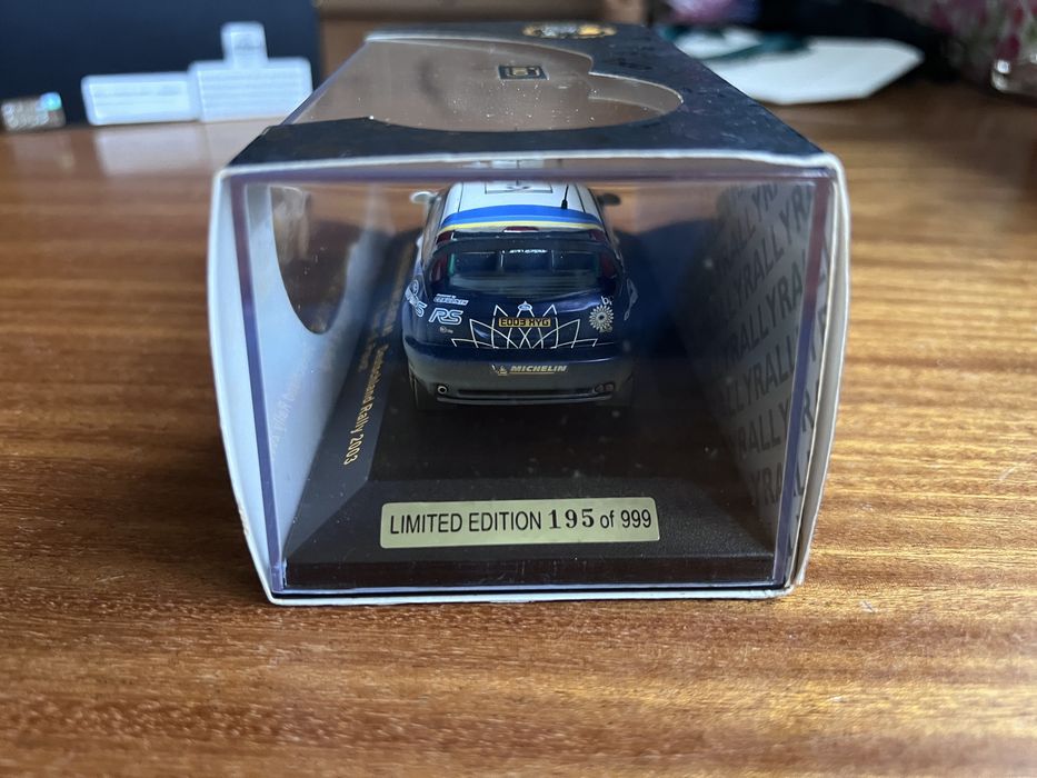 IXO Ford Focus WRC 1:43 Duval Deutschland Rally 2003