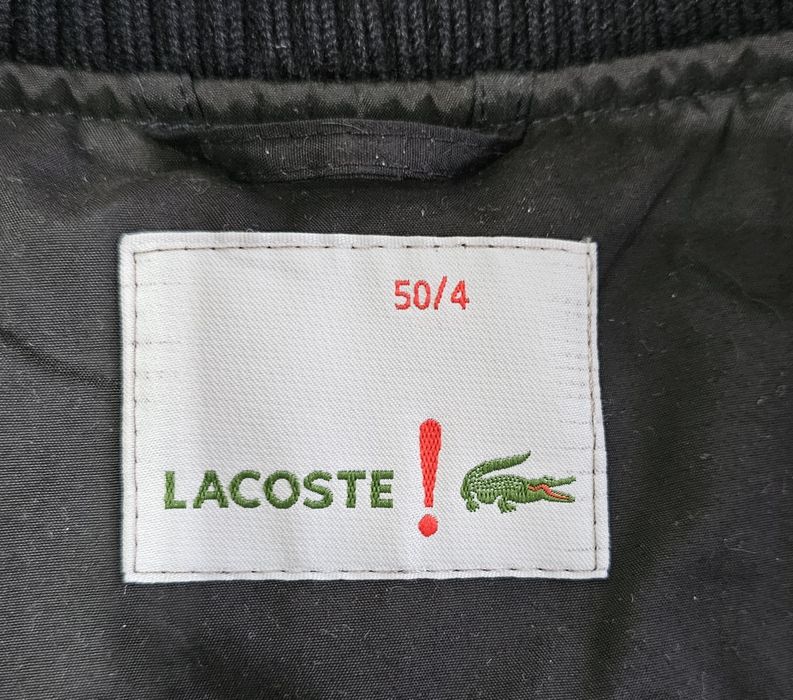 Kurtka Bejsbolówka Lacoste Big Logo Bomber Jacket (M)