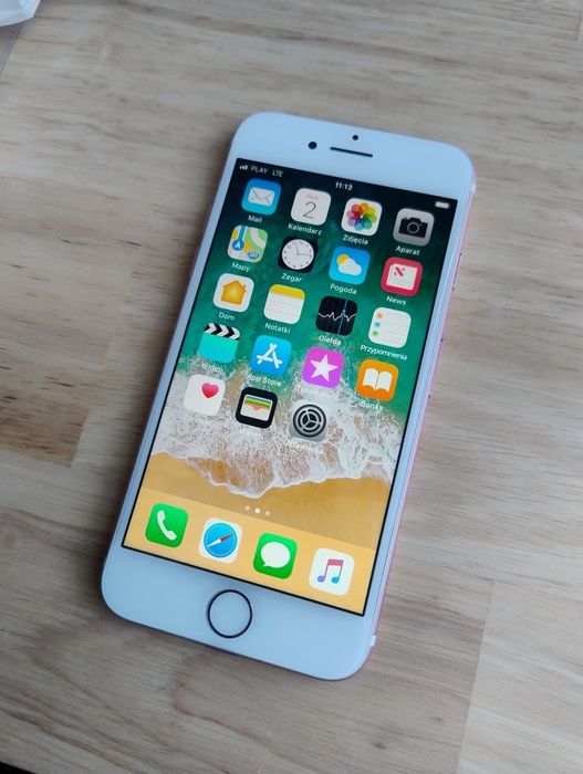 iPhone 7 32GB - bez blokad - sprawny z iOS 11.3