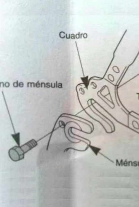 Hak wieszak adapter na tylną przerzutkę mtb