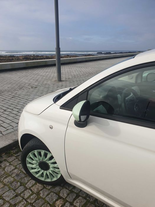 Fiat 500 em bom estados