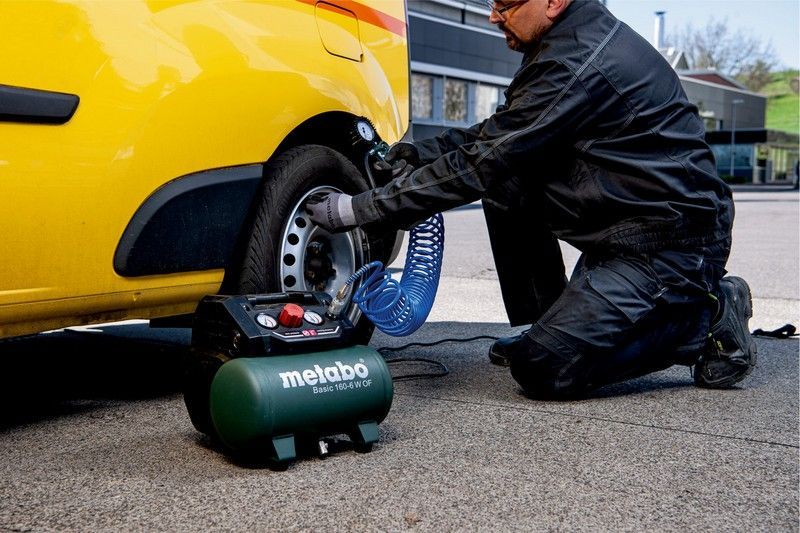 Kompresor-Sprężarka Basic 160/6 W Of - Metabo