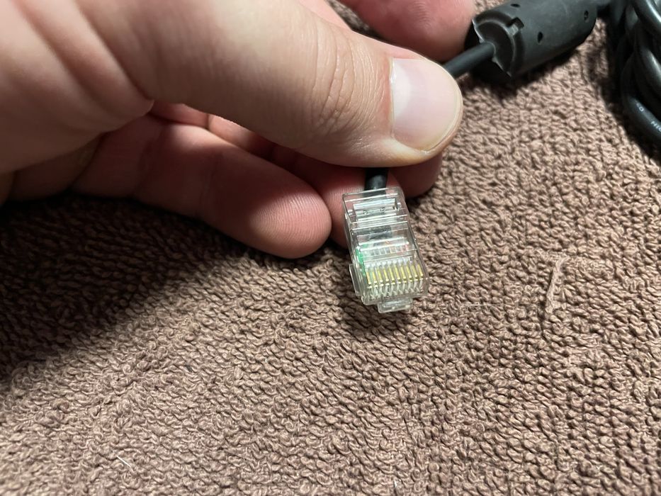 Kabel przewod USB -> RJ45 Okazja!