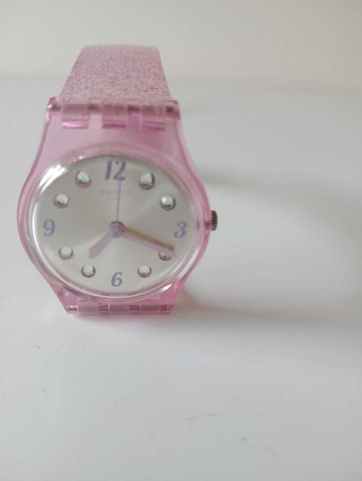 Relógio Swatch ROSA de duas voltas
