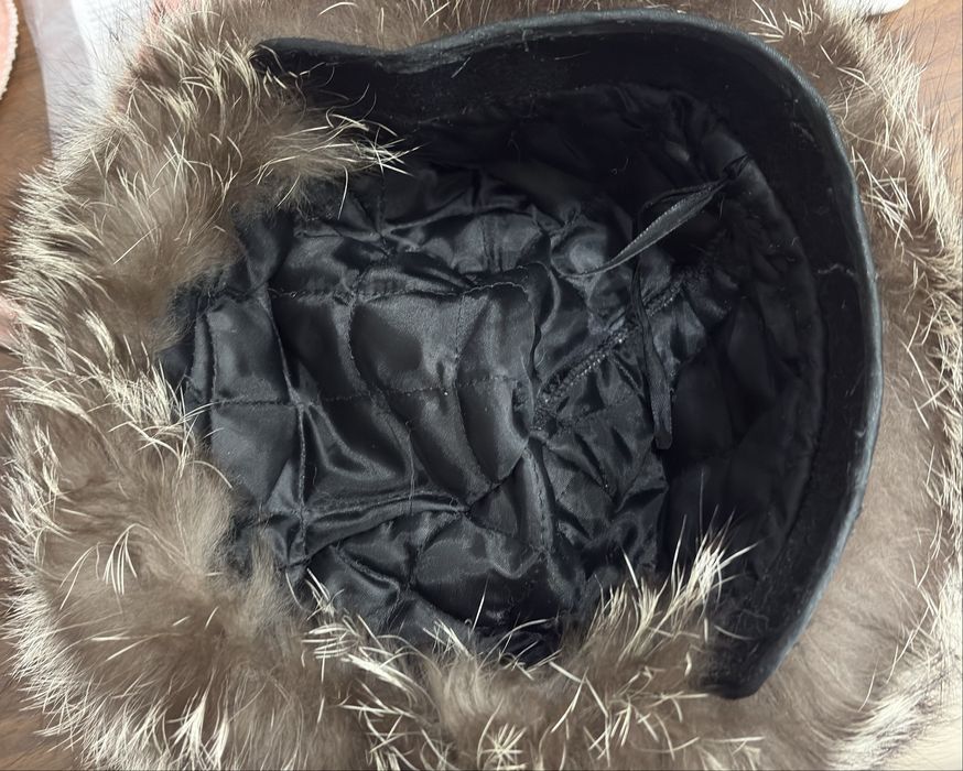 Шапка з натурального хутра