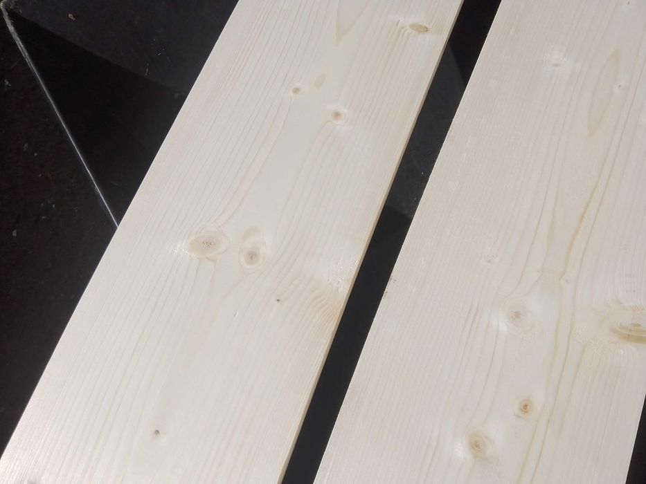 Półka 100 cm x 20 cm x 2 cm świerk
