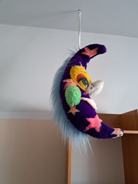 Maskotka wisząca ozdoba księżyc 45 cm