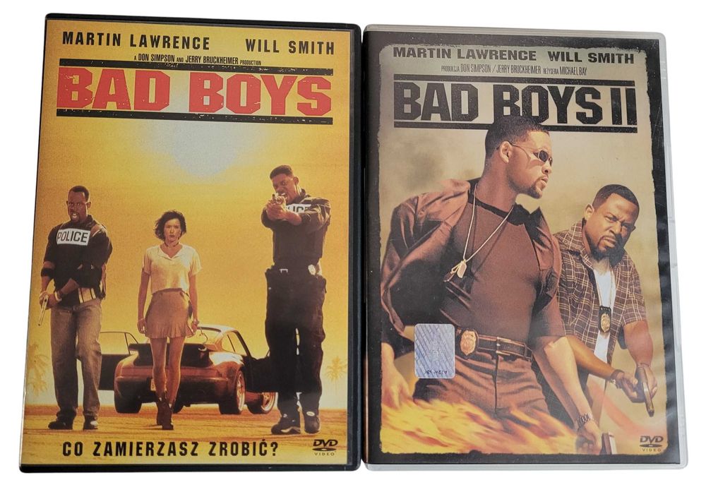 Bad Boys 1-2 DVD