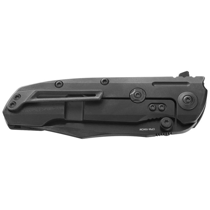 Nóż składany Reate District 9 V2 Black (9D-V2 TDLC DLC)