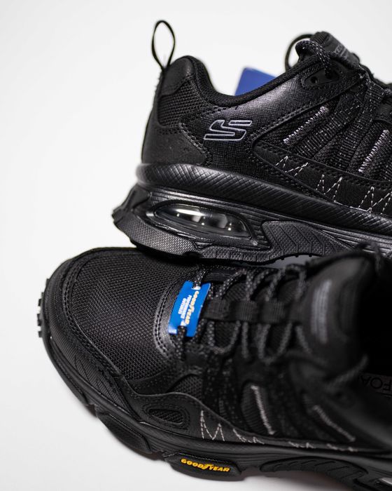 Мужские кроссовки Skechers Skech-Air Envoy 237211/BBK Waterproof Black