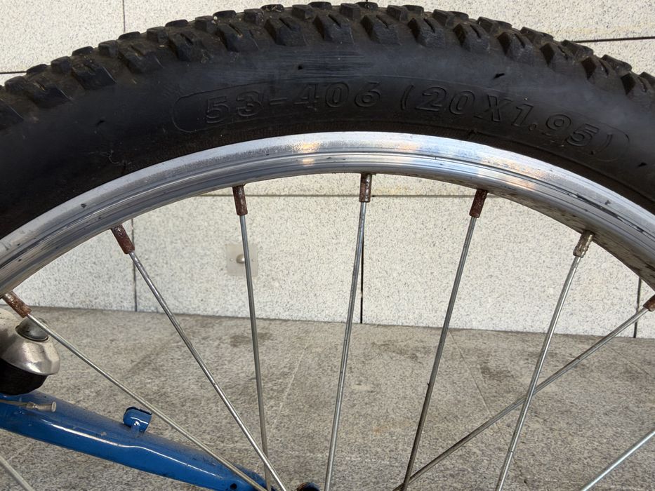 Bicicleta criança roda 20