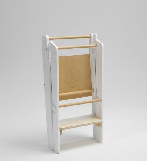 Вежа помічника Монтессорі складана (масив дерева) Дніпро