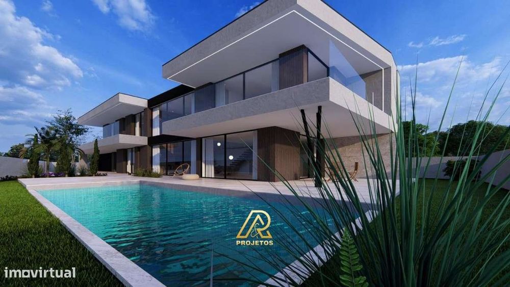 Moradia T4 com piscina - Cavaco, Santa Maria da Feira