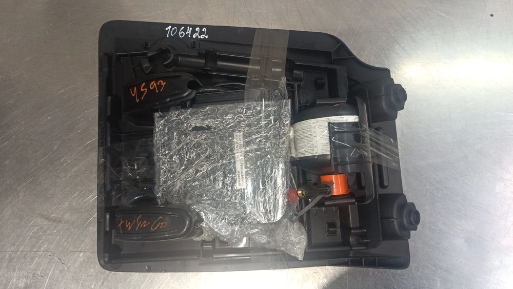 Kit de roda suplente RENAULT Twingo III (BCM_)